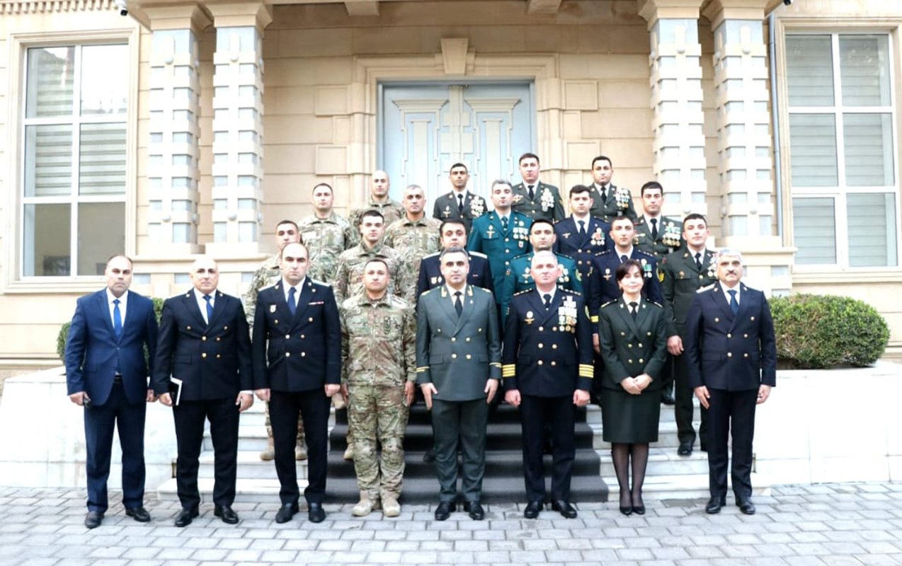 Hərbi Prokurorluqda Zəfər gününə həsr olunmuş tədbir - Fotolar