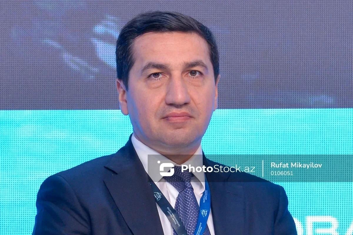 Hikmət Hacıyevdən Zəngəzur dəhlizi paylaşımı