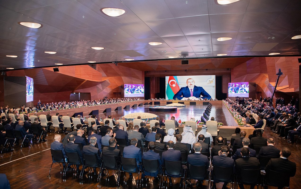 Bu forumun Bəyannaməsi BMT və Təhlükəsizlik Şurasının sənədi kimi yayımlandı