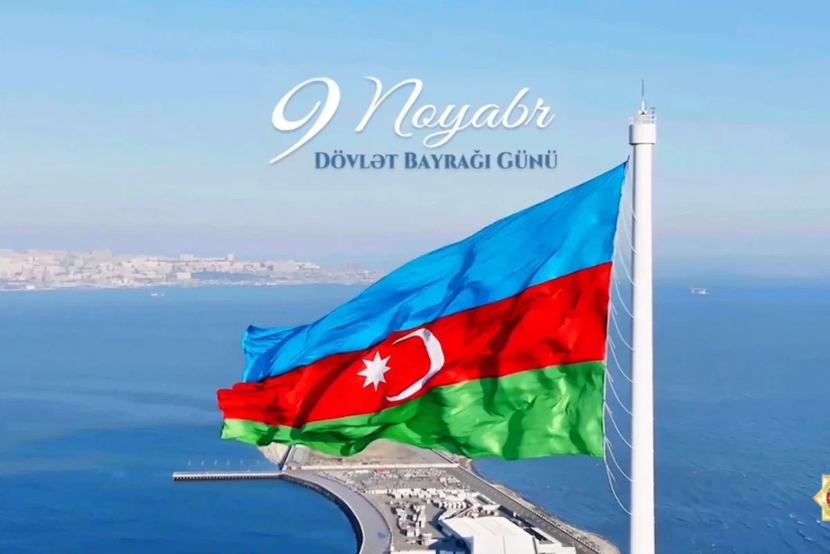 DTX Dövlət Bayrağı Günü münasibətilə paylaşım edib