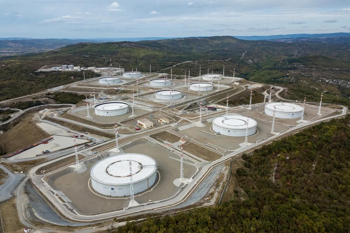 Pilotsuz katerlərin hücumu nəticəsində Xəzər Boru Kəməri Konsorsiumunun qurğusu zədələndi