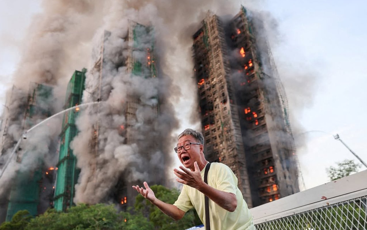 Honkonqda matəm elan olundu