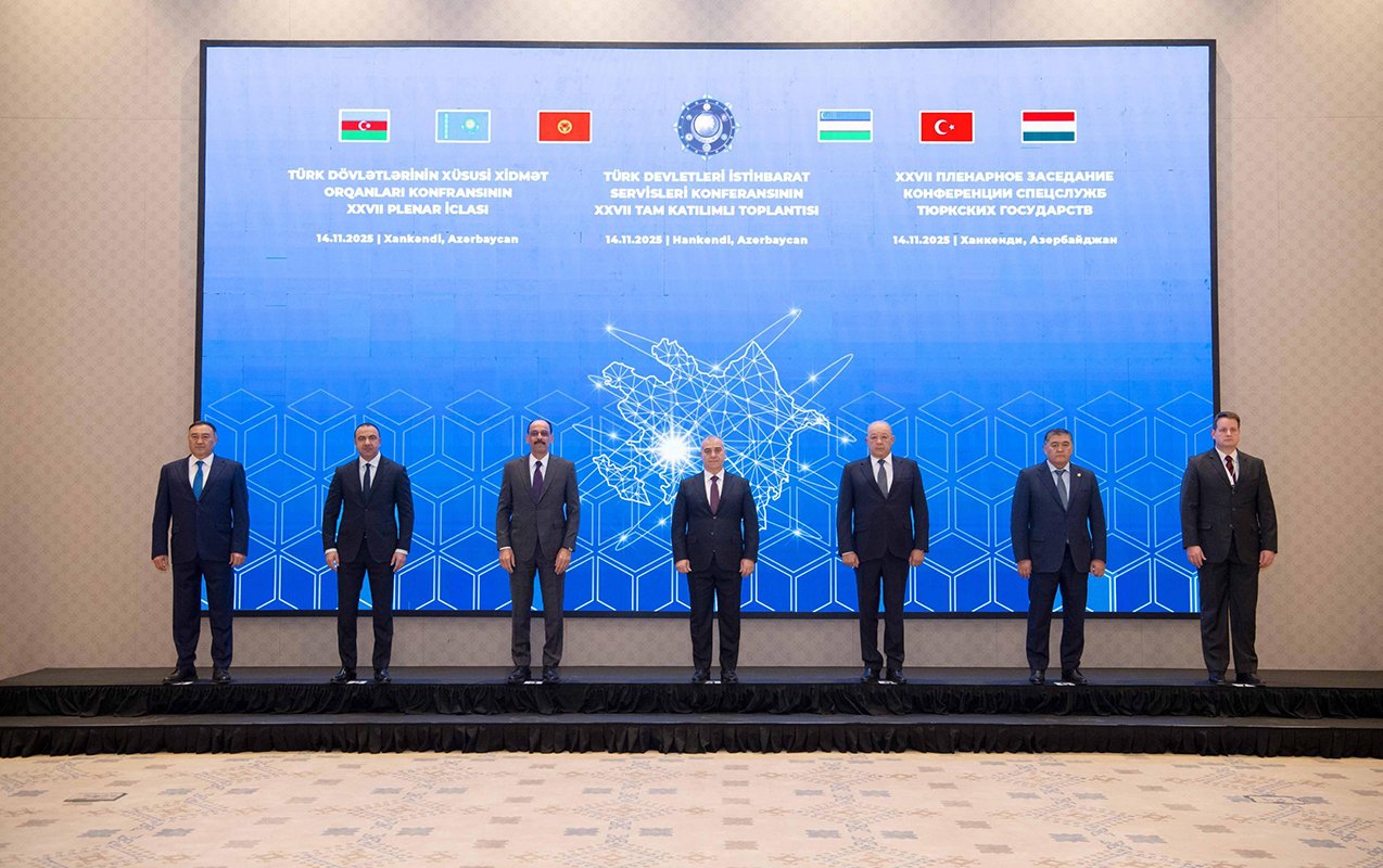 Xankəndidə türk dövlətlərinin təhlükəsizlik orqanlarının iclası keçirildi - Fotolar