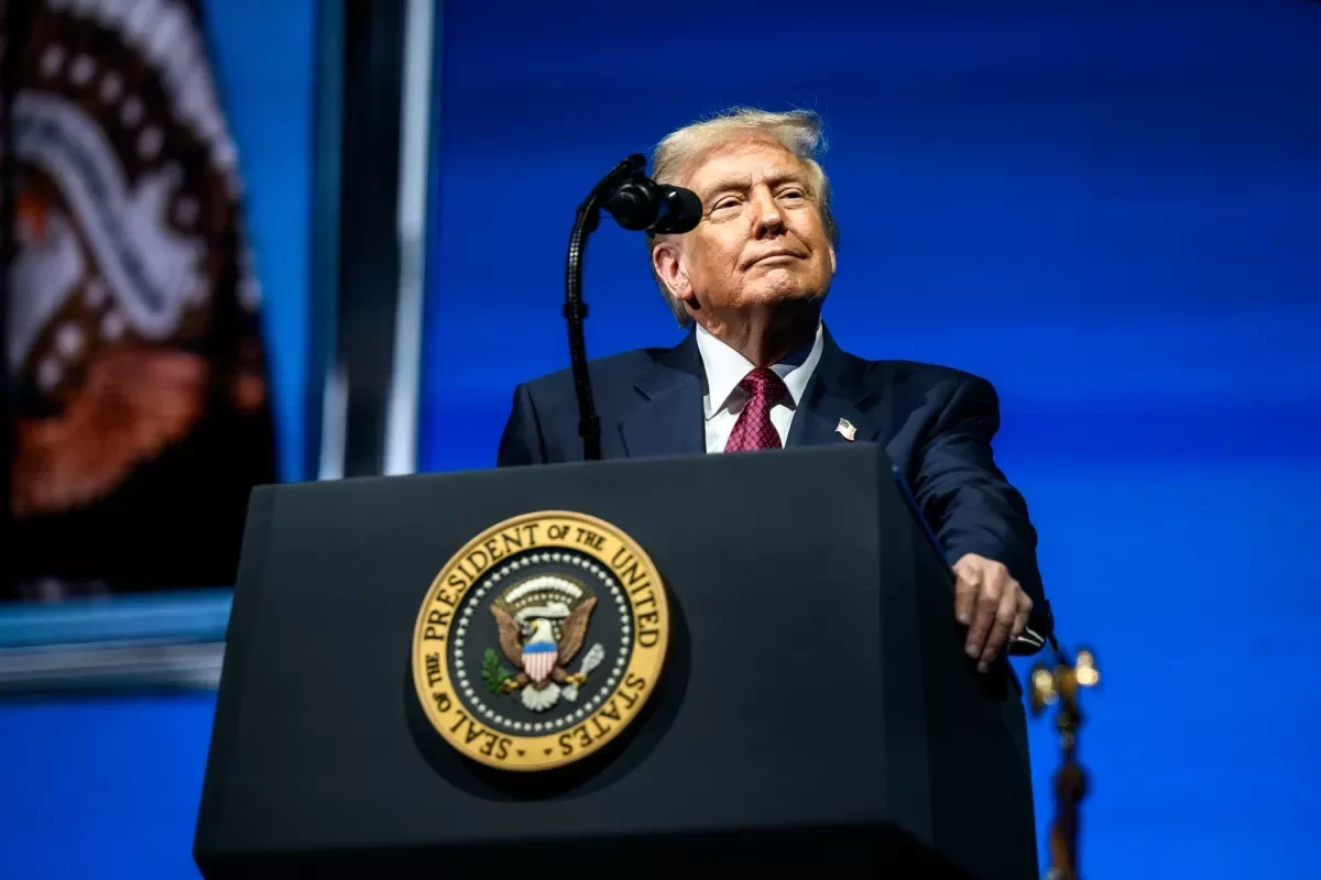 Tramp: "Azərbaycan və Ermənistan arasındakı yeni marşrutun mənim şərəfimə adlandırılmasını səmimi şəkildə dəyərləndirirəm"