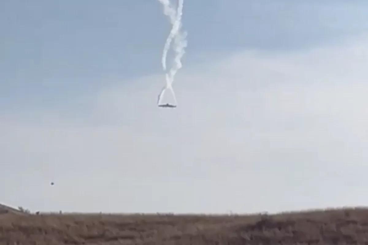 Türkiyənin "C-130" hərbi yük təyyarəsi fəlakət siqnalı ötürmədən radarlardan itib - RƏSMİ