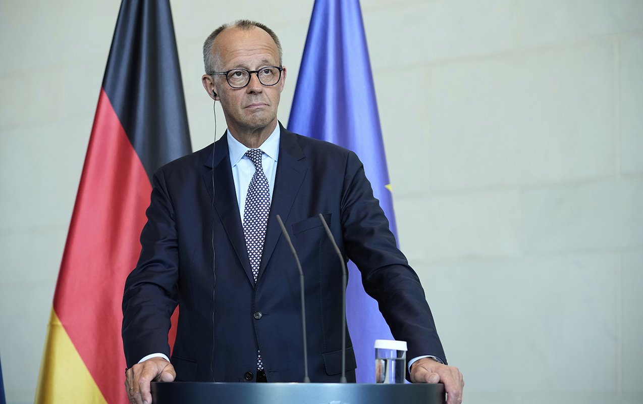 Almanlar Mertsin siyasətindən narazıdırlar