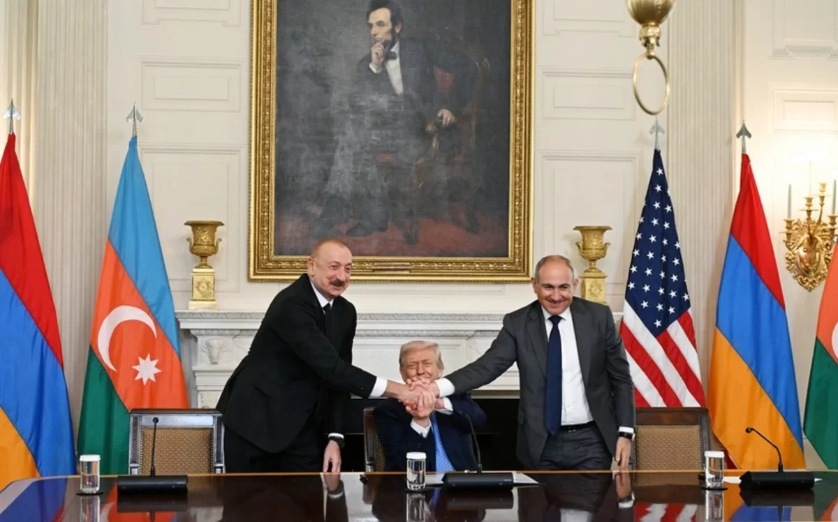 Nikol Paşinyan: "Vaşinqton razılaşmaları Aİİ ölkələri üçün yeni imkanlar açır"