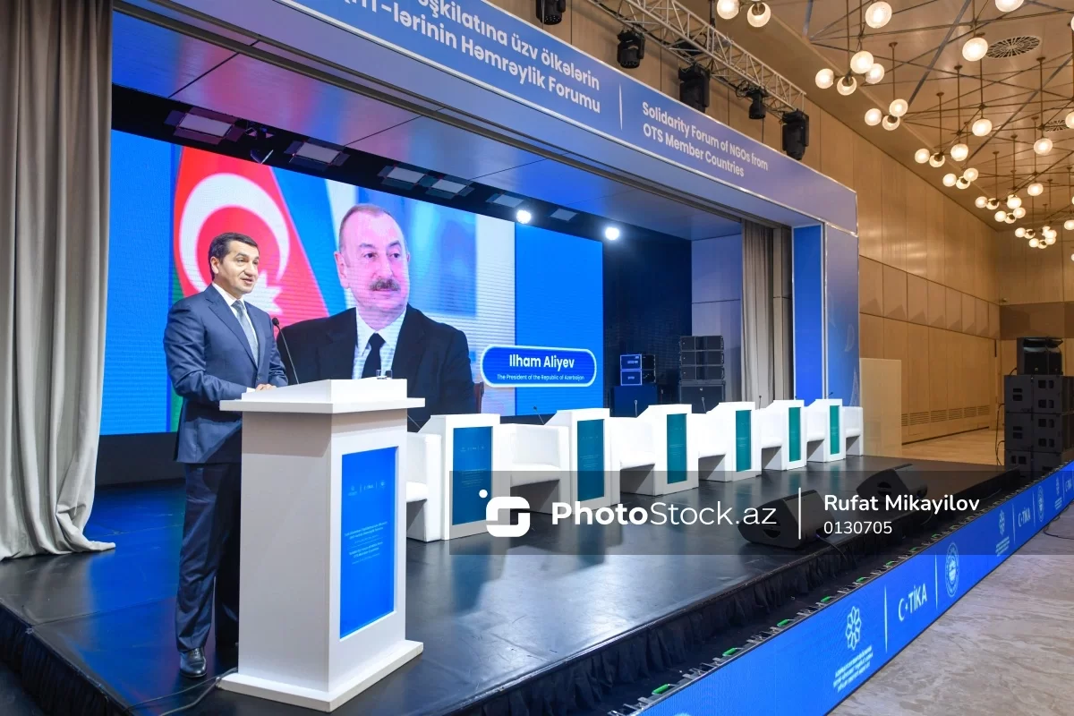 Hikmət Hacıyev: "Türk Dövlətləri Təşkilatı çərçivəsində çoxşaxəli əməkdaşlıqlar var"