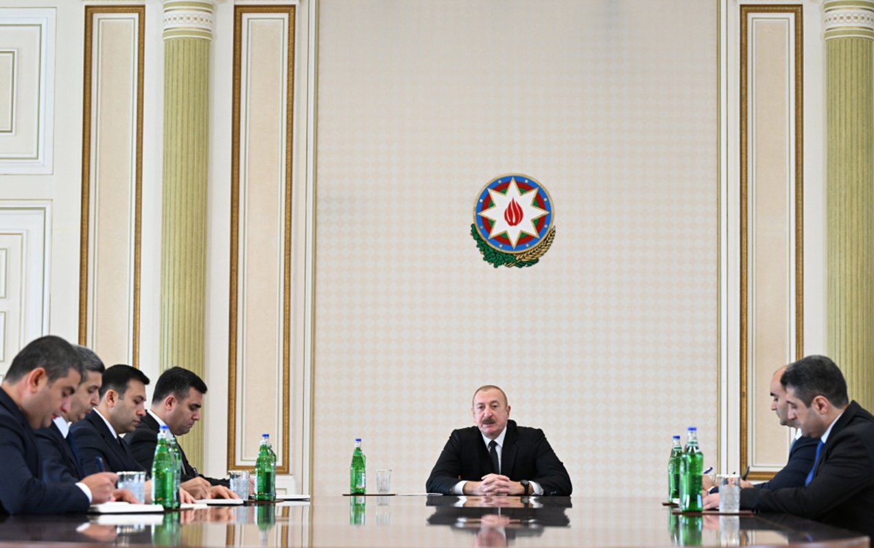 “Tələbim odur ki, iş adamlarına şərait yaratsınlar”