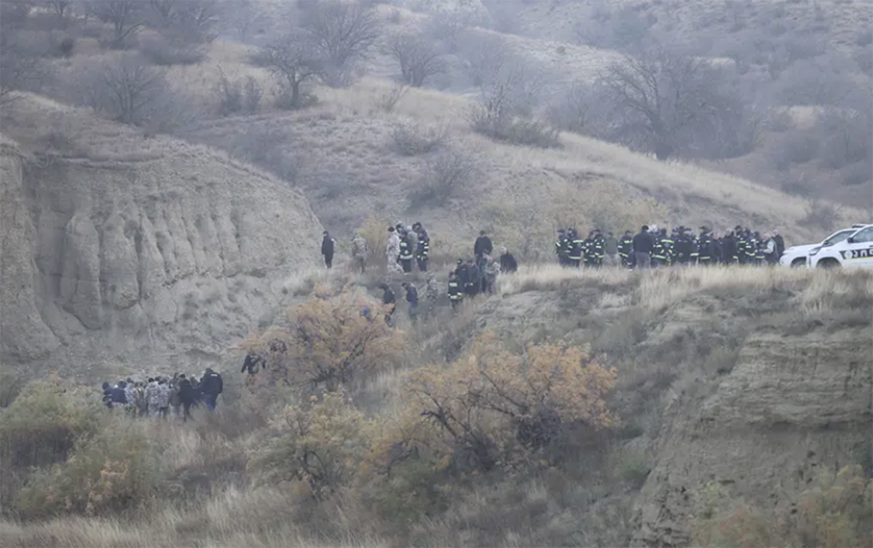 Dünən qəzaya uğrayan təyyarənin “qara qutu”su tapıldı