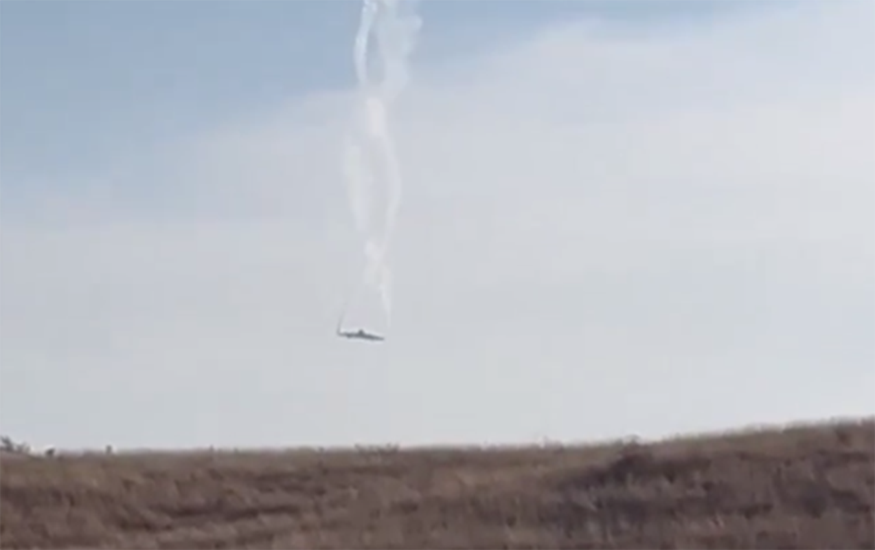 Türkiyə Milli Müdafiə Nazirliyi: "C-130" hərbi nəqliyyat təyyarəsində 20 hərbçi olub"