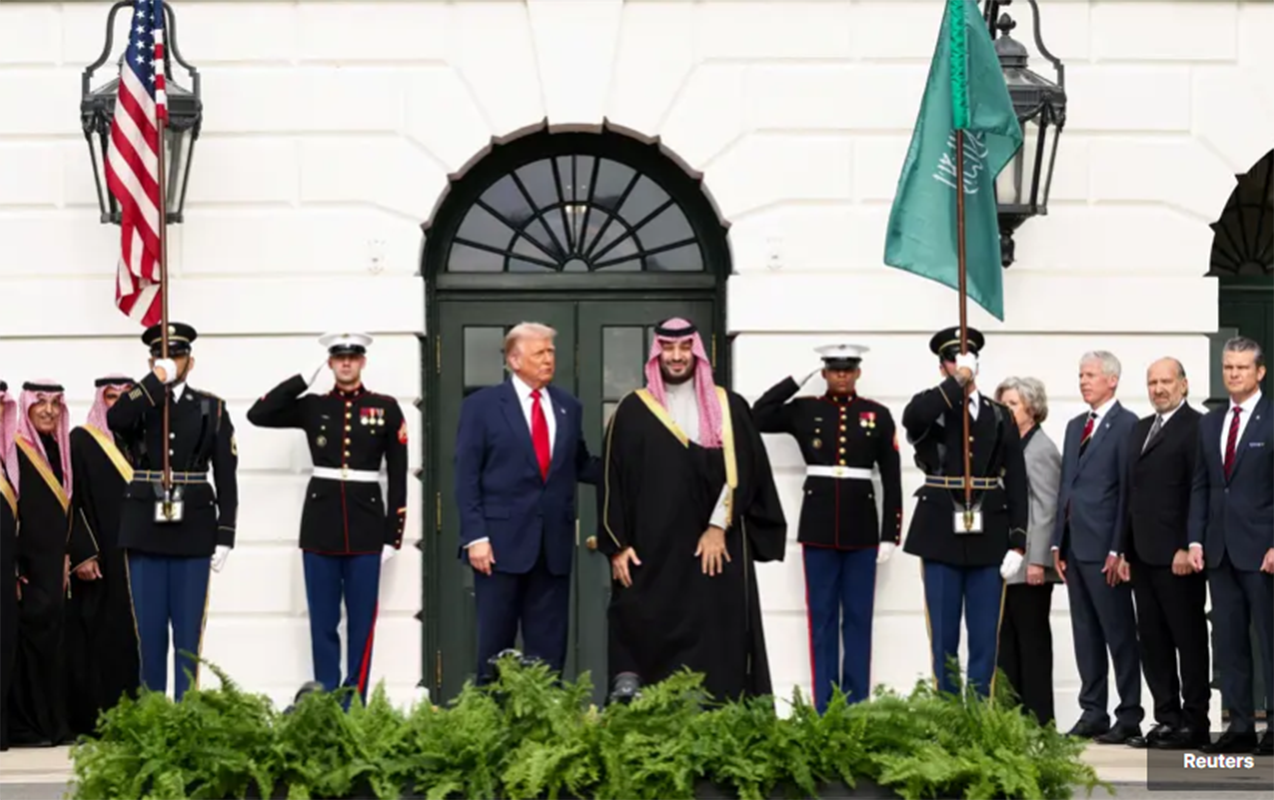 Ağ Evdə 1 trilyonluq görüş...