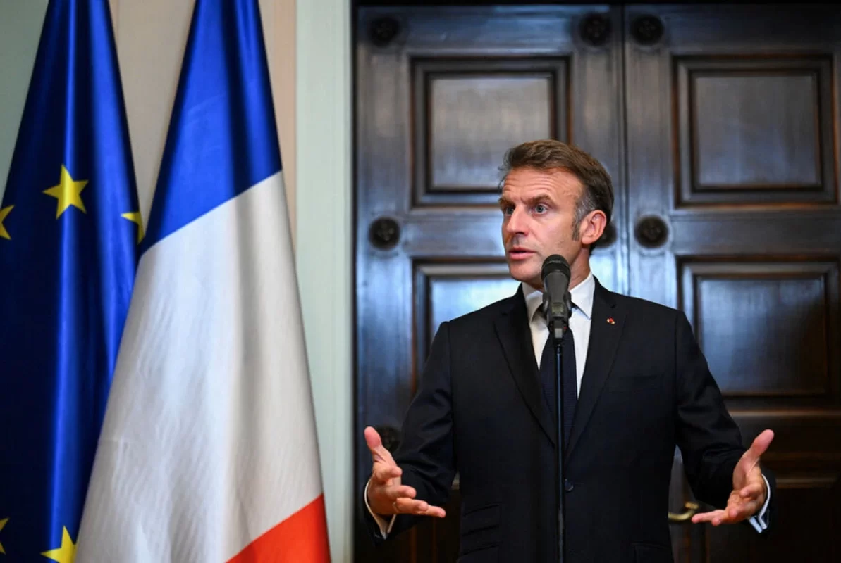 Emmanuel Makron münaqişə bitdikdən sonra "Könüllülər koalisiyası"nın Ukraynada planlarından danışdı