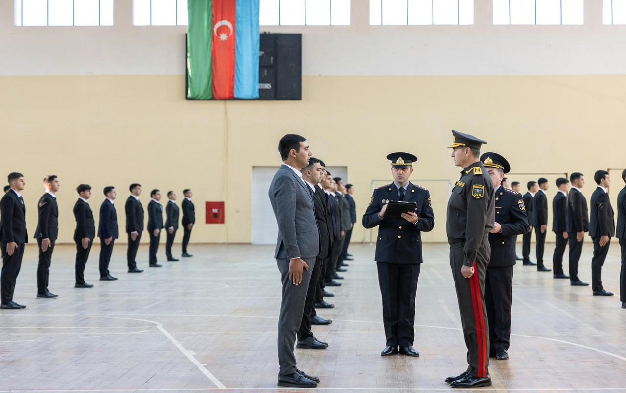 Vilayət Eyvazov Kürdəmirdə vətəndaş qəbulu və sıra baxışı keçirdi - Video