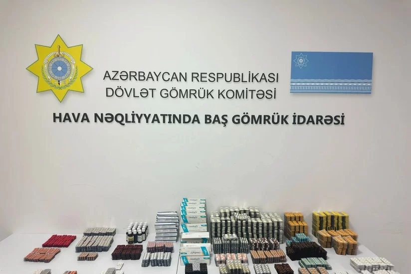 Psixotrop və güclü təsirlə maddələrin olduğu dərman vasitələri aşkarlanıb