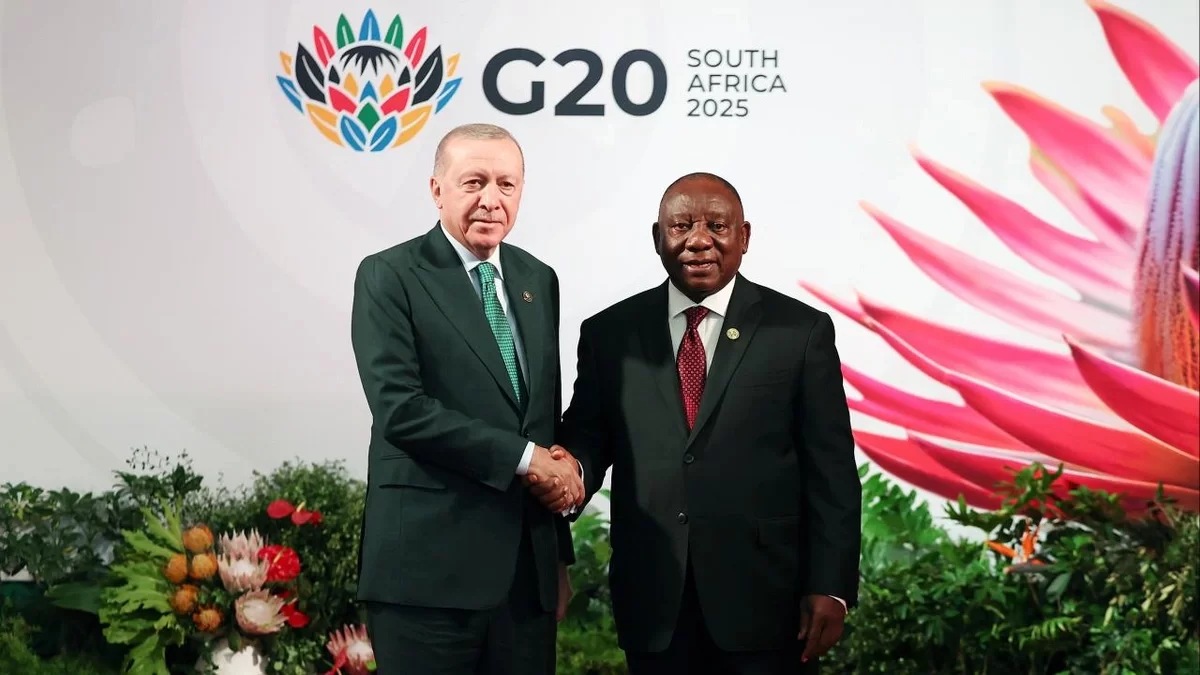 Yohannesburqda "Böyük iyirmilik" ölkələrinin sammiti başlayıb