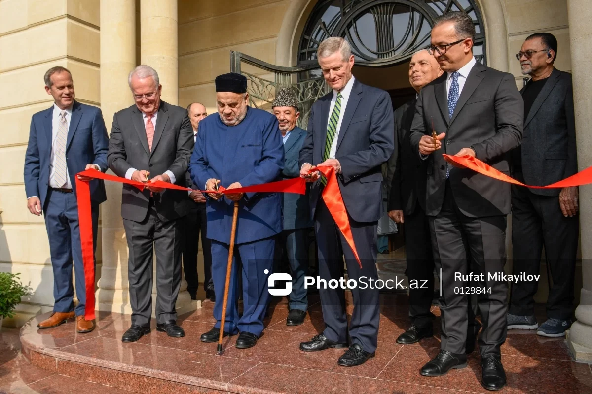 Bakıda Mormon Kilsəsinin yeni ofisi açıldı