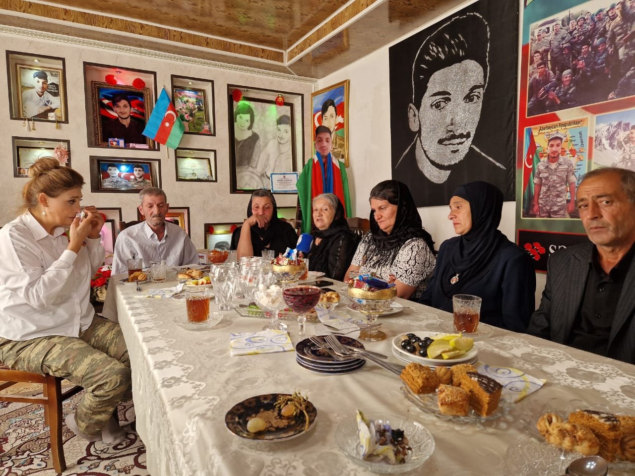 “Qarabağ Azərbaycandır!” – Göyçayda Qəhrəmanlara duyğulu ziyarət