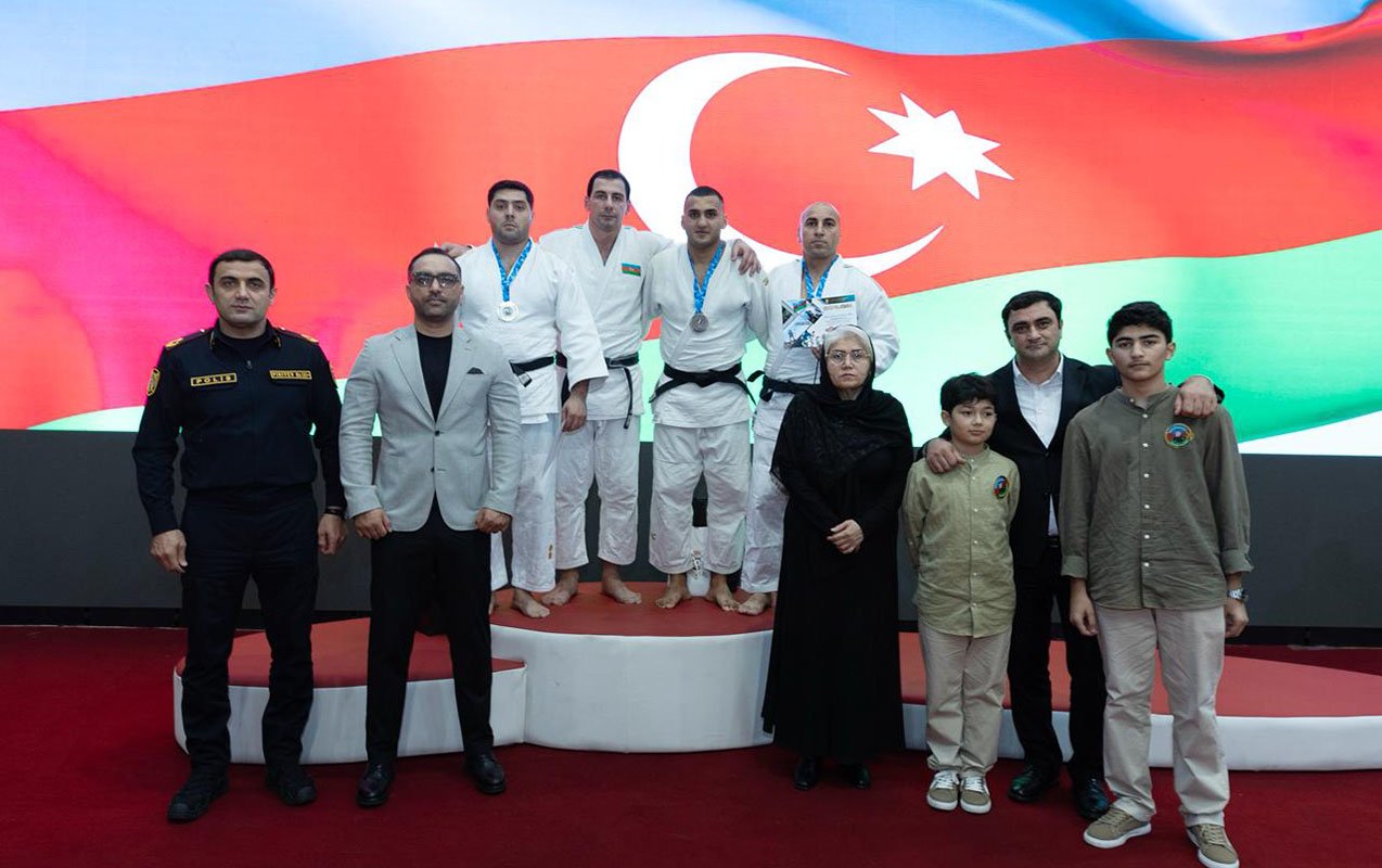 DİN antiterror şəhidlərinin xatirəsinə həsr olunan çempionat keçirdi - Fotolar