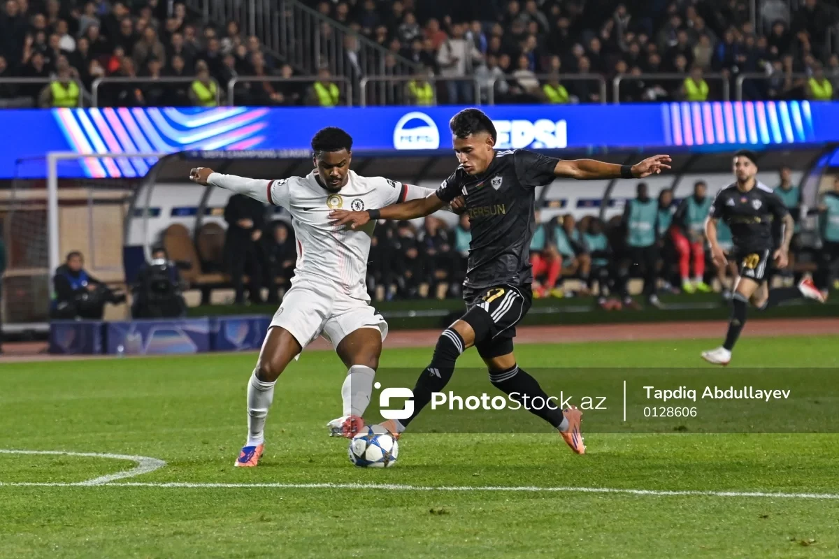 "Qarabağ" 2:2 "Çelsi": Ağdamlılar Çempionlar Liqasında növbəti xalını qazandılar