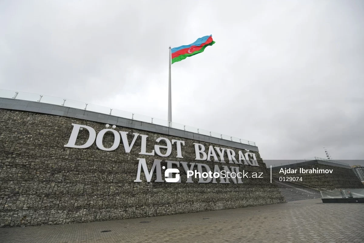 Azərbaycan Bayrağı ikinci dəfə ölçüsü ilə rekord qırdı