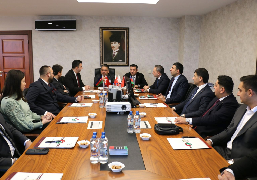 Sumqayıt Regional Vəkil Bürosu ilə Türkiyənin Eskişehir Barosu qardaşlaşıb
