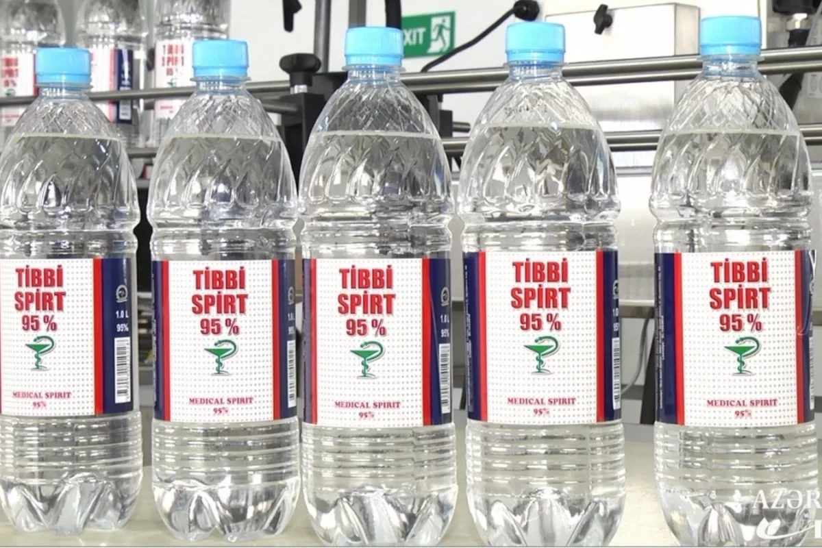 Cari ildə əczaçılıq məhsullarının istehsalı iki dəfə artıb, spirt və gübrə istehsalı isə azalıb