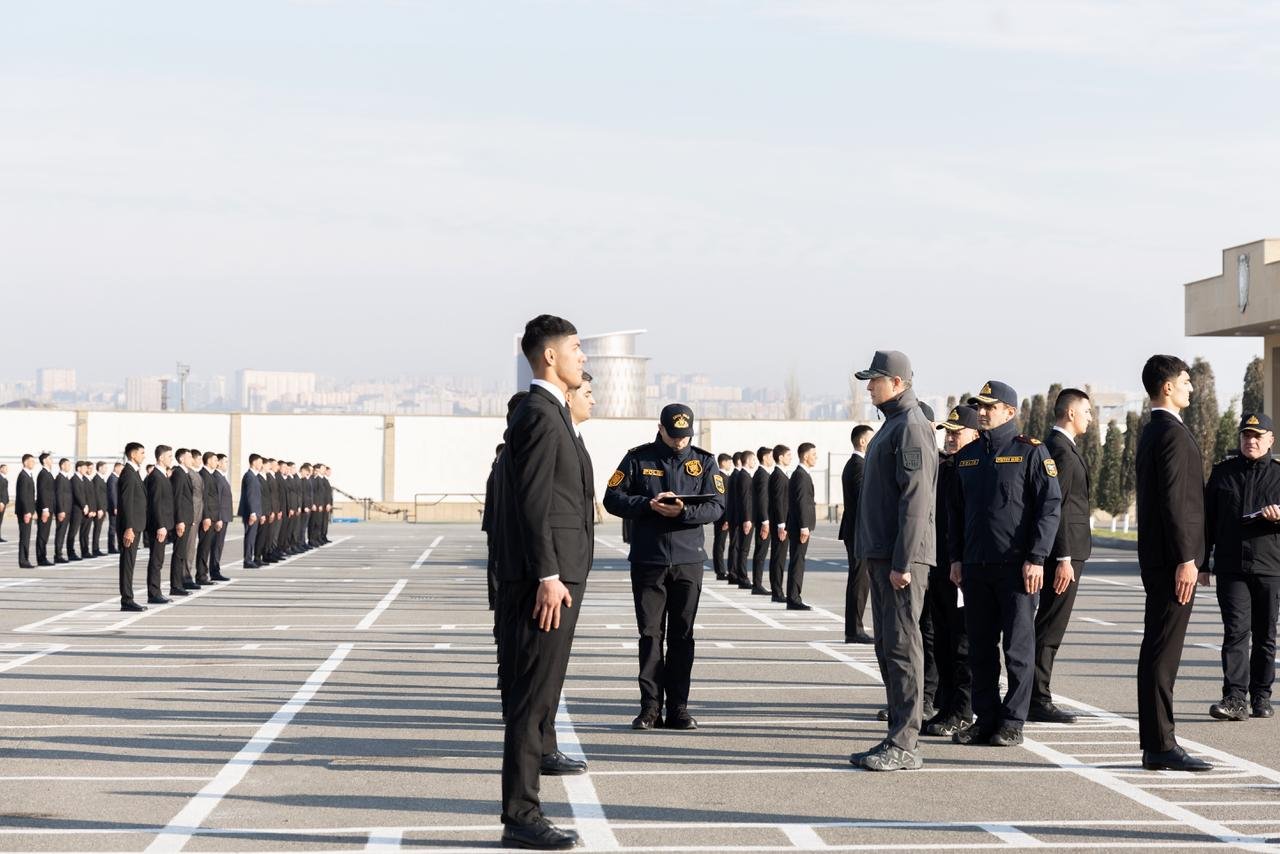 Daxili işlər naziri Vilayət Eyvazovun iştirakı ilə növbəti sıra baxışı keçirildi: 2025-ci ildə minlərlə gənc polis və daxili qoşunlarda xidmətə seçilir