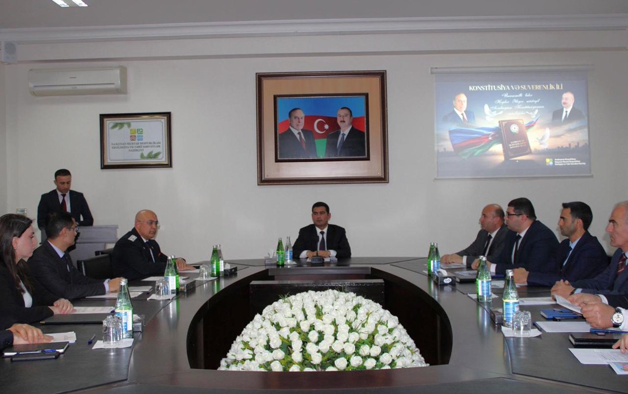 Naxçıvanda Heydər Əliyevlə bağlı tədbir keçirildi - Fotolar