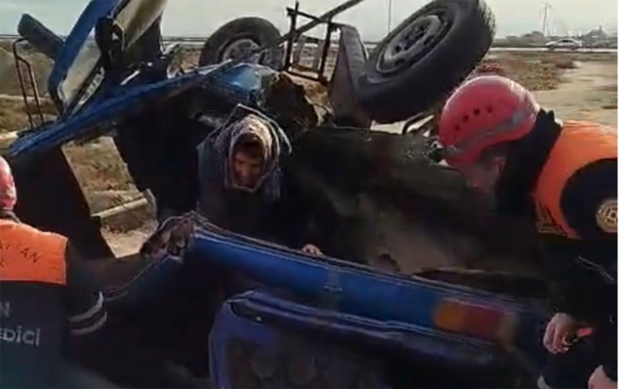 3 nəfərin öldüyü avtobus qanunsuz işləyirmiş - AYNA-dan açıqlama