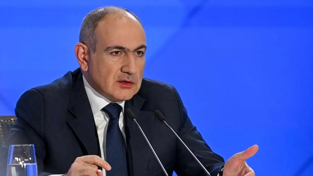 Paşinyan Peterburqda İlham Əliyevə dəfələrlə təşəkkür etməsindən danışdı