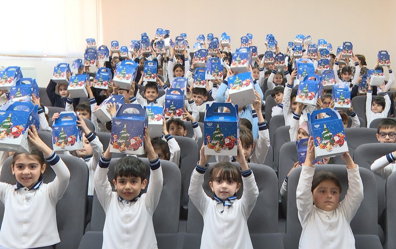 AHİK uşaqlar üçün bayram şənlikləri təşkil edib - Fotolar