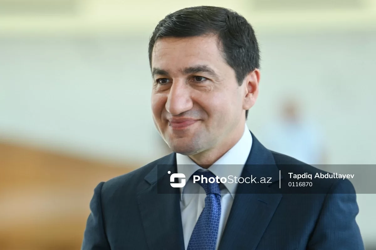 Hikmət Hacıyev Məryəm bint Əli bin Nasir Əl-Misnad ilə görüşüb