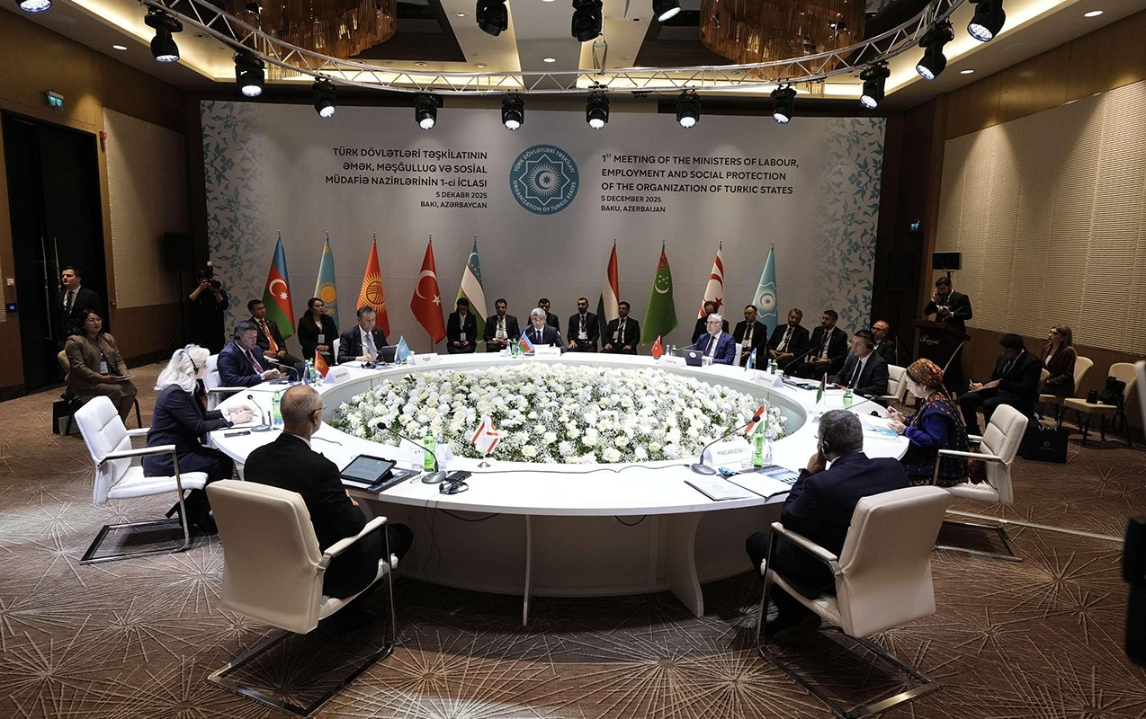 TDT-nin əmək, məşğulluq və sosial müdafiə nazirlərinin iclası keçirildi - Fotolar