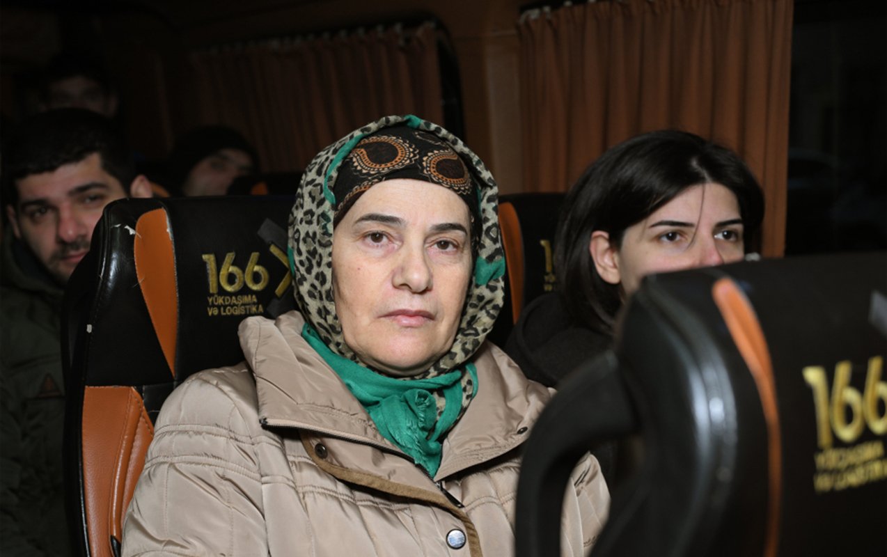 21 ailə Cəbrayıla qayıdır - Fotolar