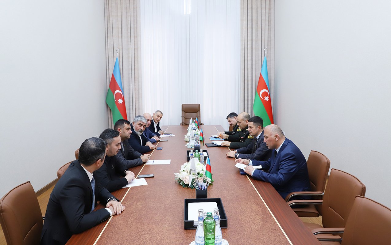 Dövlət Xidmətində görüş keçirildi - Fotolar