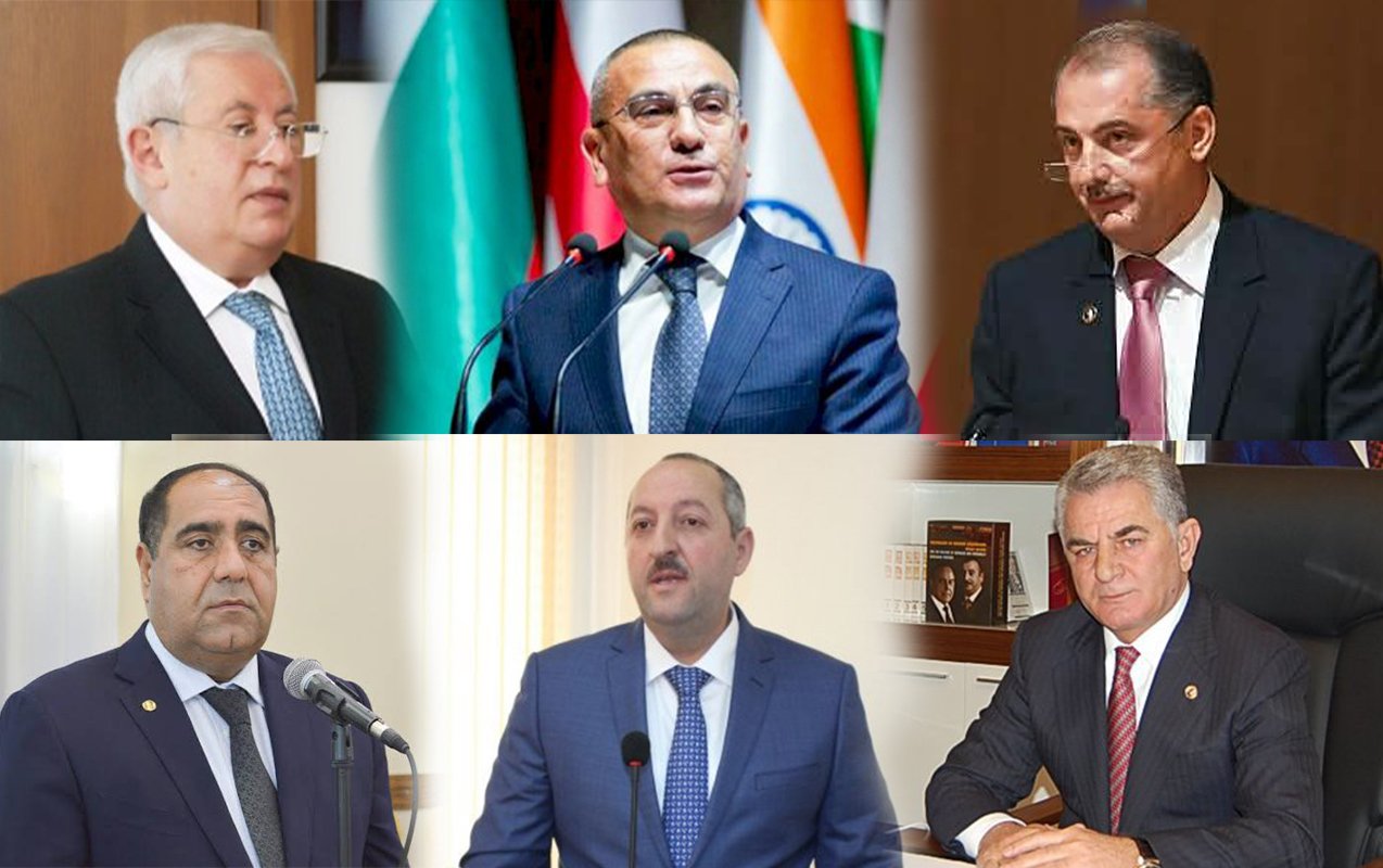 Həbsdəki eks-icra başçılarından yalnız - Biri amnistiyaya düşür