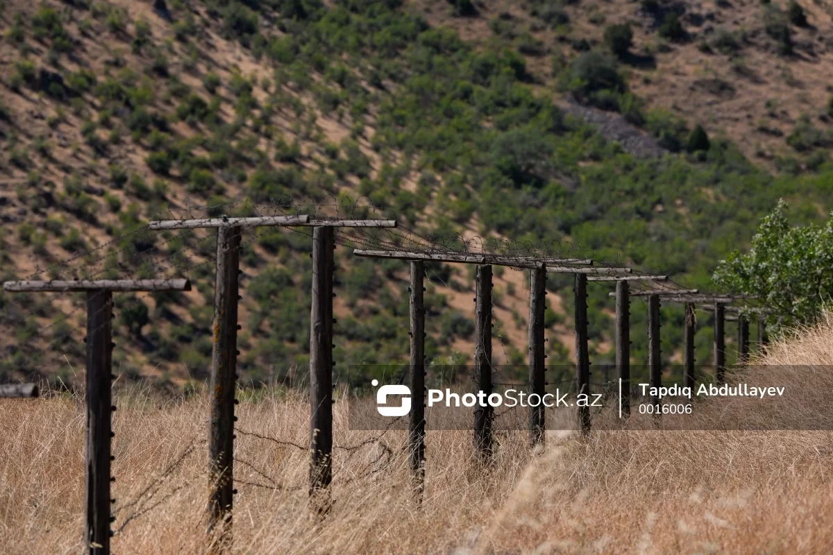 KİV: Azərbaycan və Ermənistan sərhədin delimitasiyası üzrə növbəti işləri həyata keçiriblər
