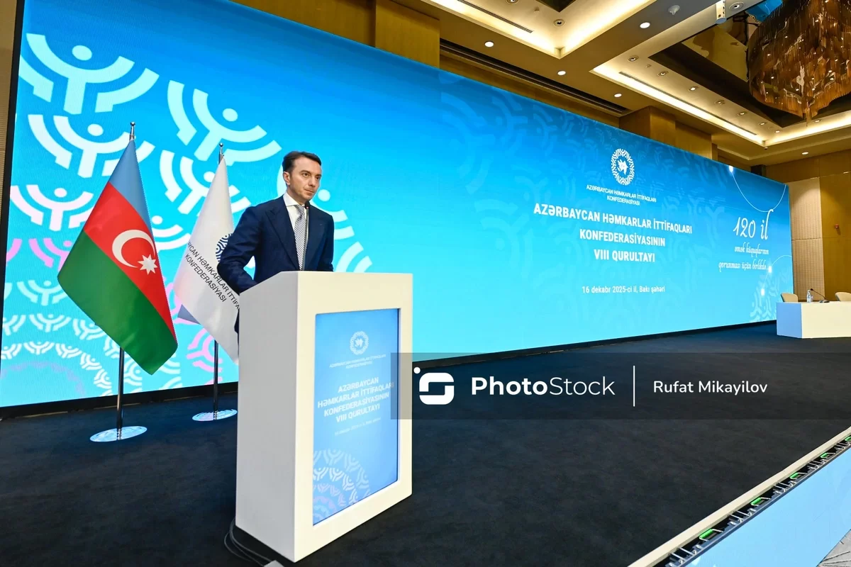 Azərbaycan Həmkarlar İttifaqları Konfederasiyasının VIII Qurultayı keçirilib