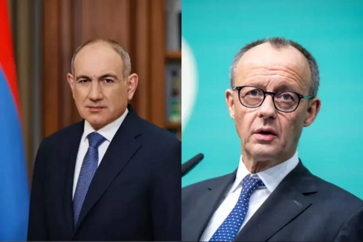 Merts Berlində Paşinyanla görüşəcək