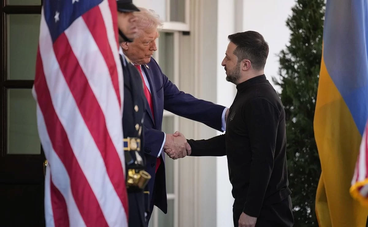 KİV: Tramp-Zelenski görüşü Avropa liderlərinin iştirakı olmadan keçiriləcək