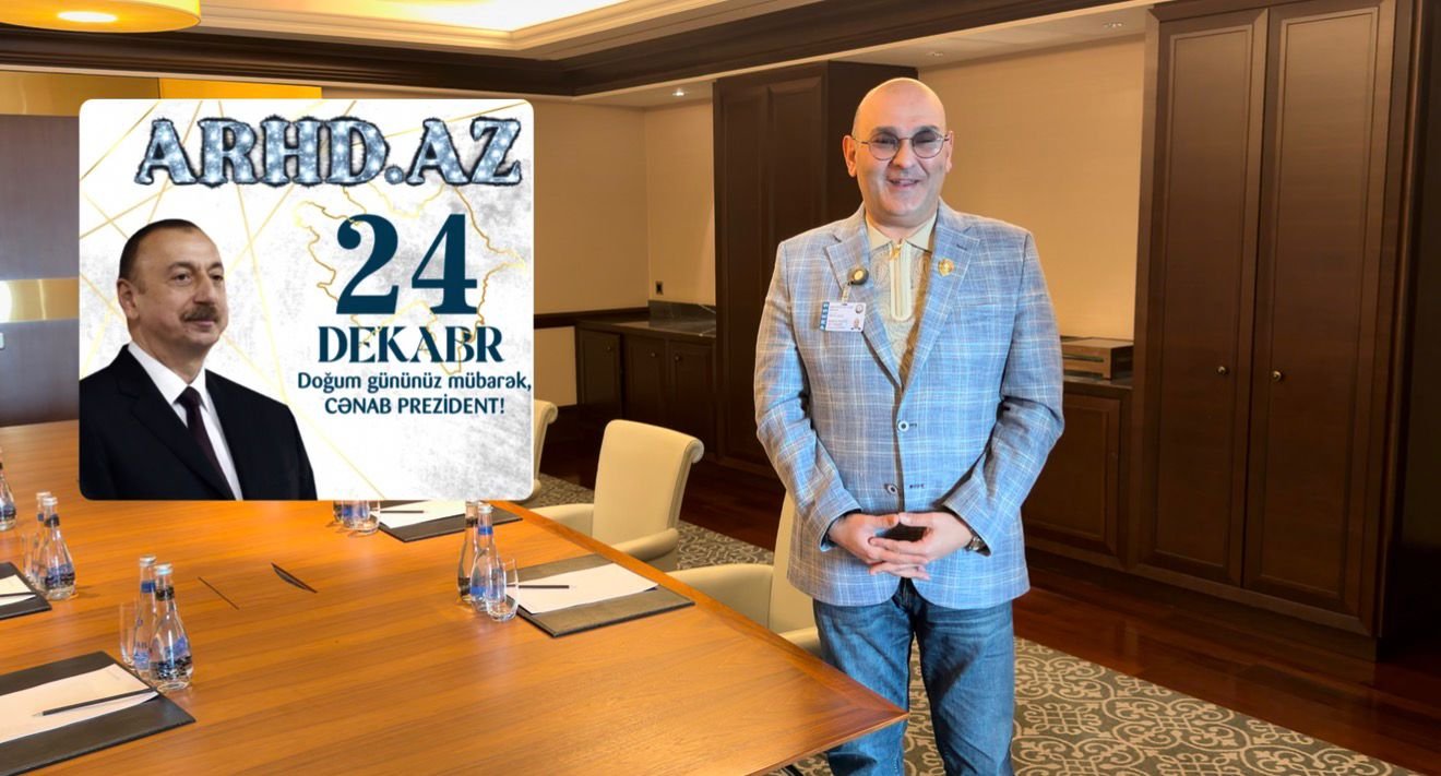 Ad gününüz mübarək olsun, möhtərəm cənab Prezident!