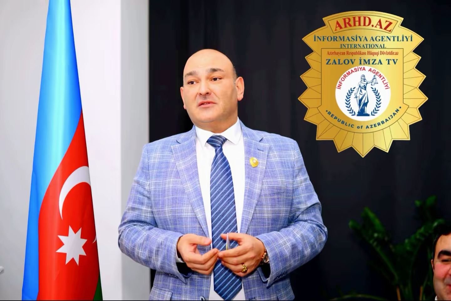 İsmayıl Zalov Azərbaycan Çin Döyüş Növləri Assosiasiyası Kung-Fu Federasiyasının Hüquqşünası Təyin Olundu