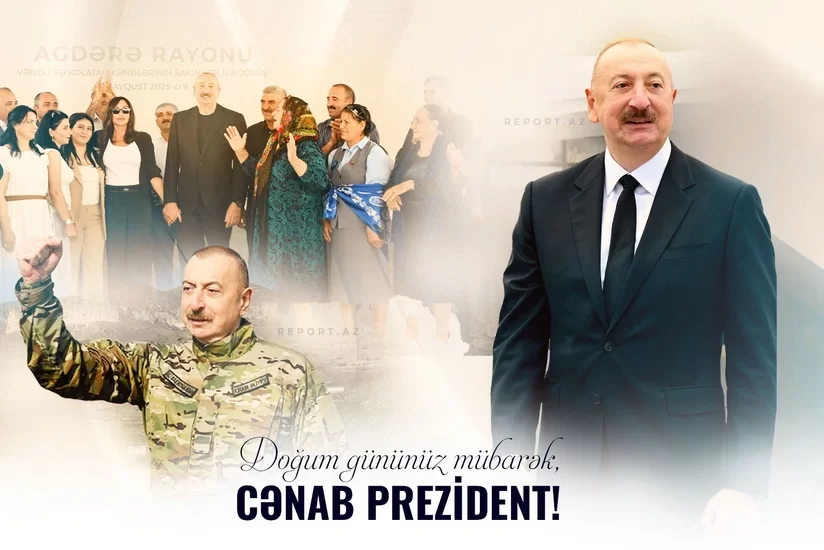 Bu gün Prezident İlham Əliyevin doğum günüdür