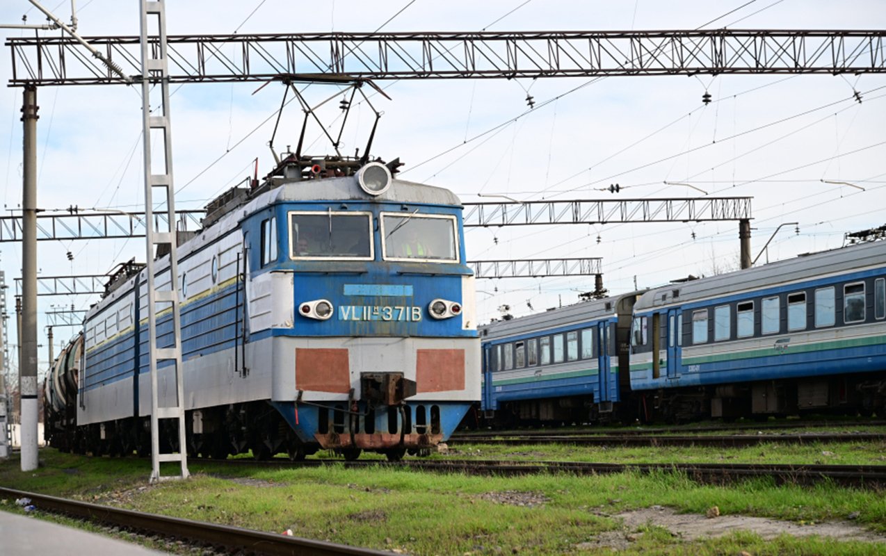Ermənistana neft məhsullarının növbəti partiyası yola salındı - Fotolar