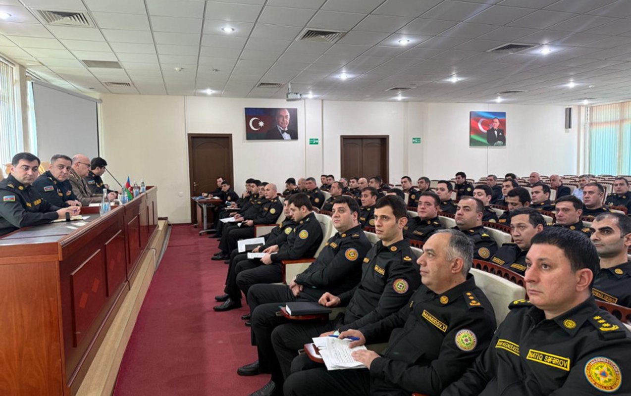 FHN tədris-metodiki toplantı keçirdi - Fotolar