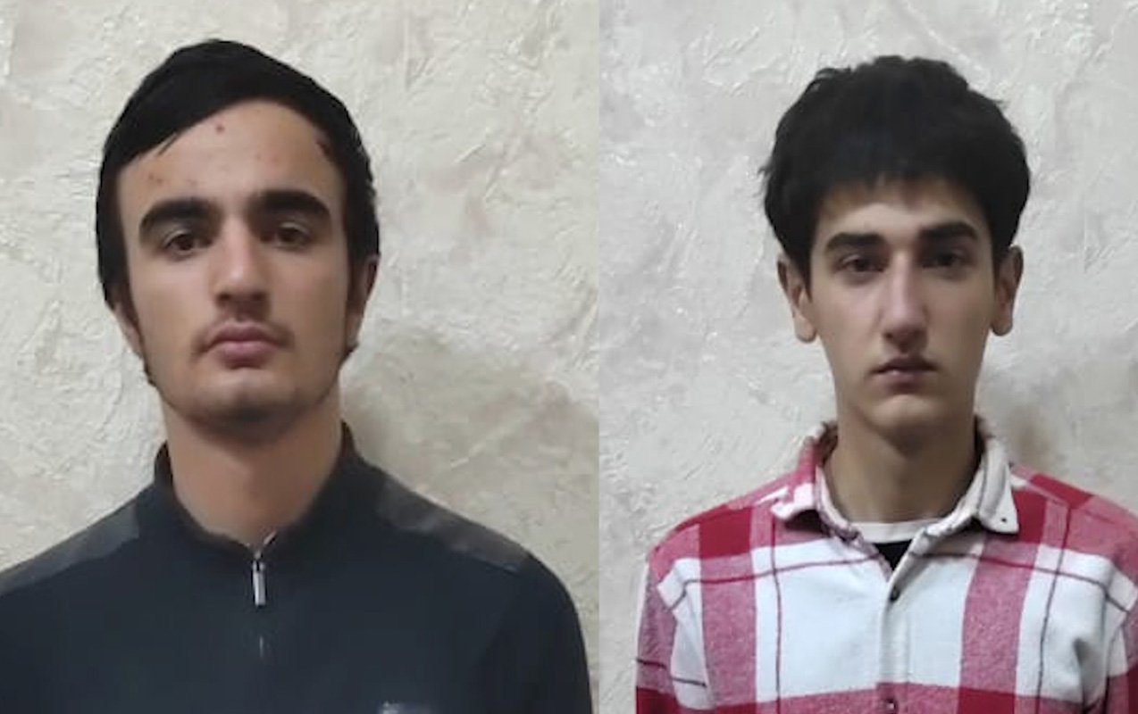 Bir gecədə 17 ədəd telefonu belə oğurladılar - Anbaan görüntülər