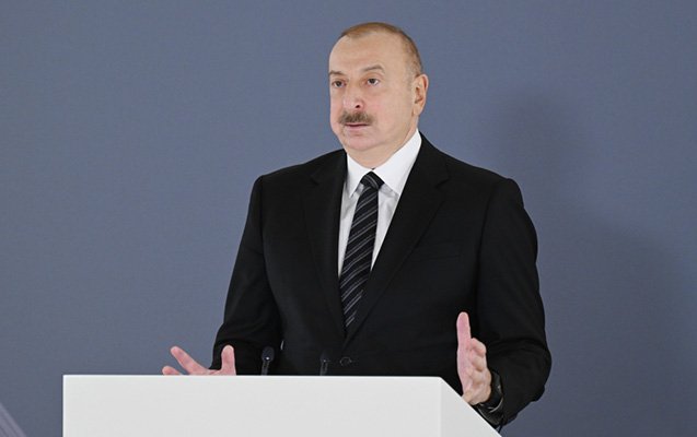 “Bu vəziyyətdən zövq alırıq” - Prezident