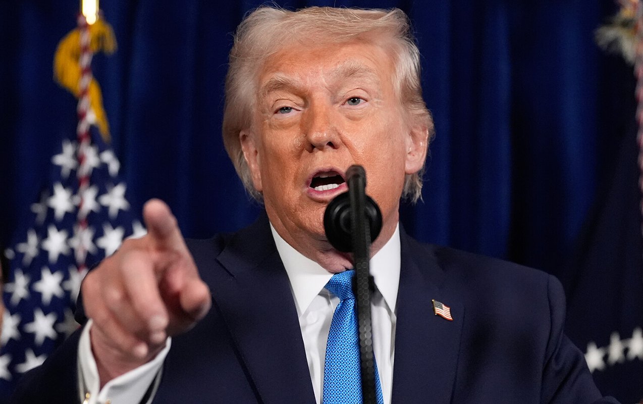 “Bunu iki it xizəyi ilə etmək mümkün deyil” - Tramp