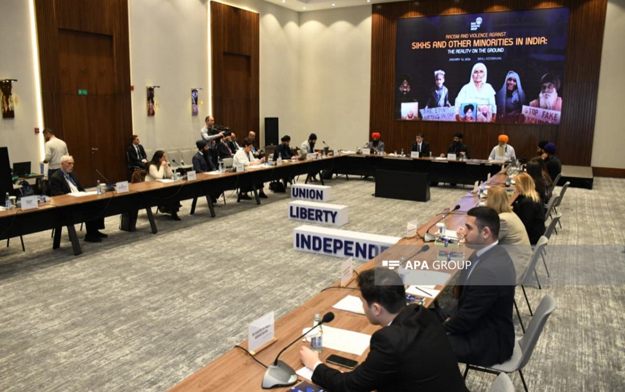 BTQ və Beynəlxalq Siqh Federasiyası beynəlxalq ictimaiyyətə çağırış etdi